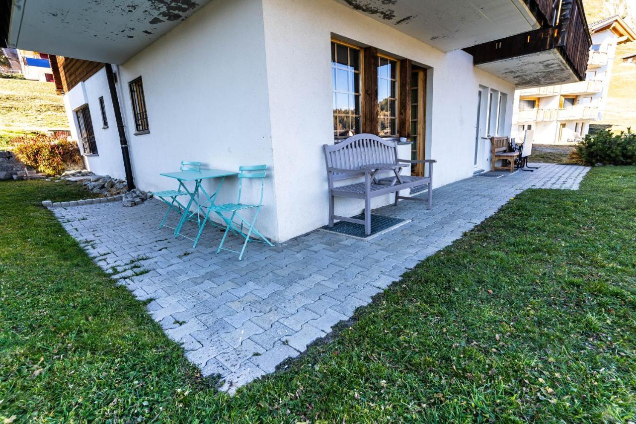 2-Zimmerwohnung An Zentraler Lage/Ski-In, Ski-Out Riederalp Zewnętrze zdjęcie