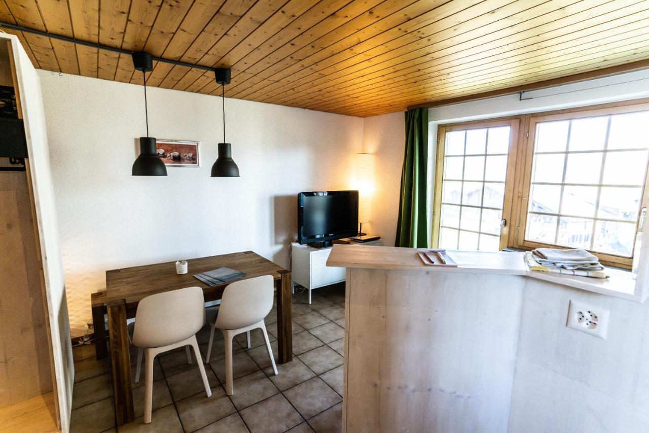 2-Zimmerwohnung An Zentraler Lage/Ski-In, Ski-Out Riederalp Zewnętrze zdjęcie