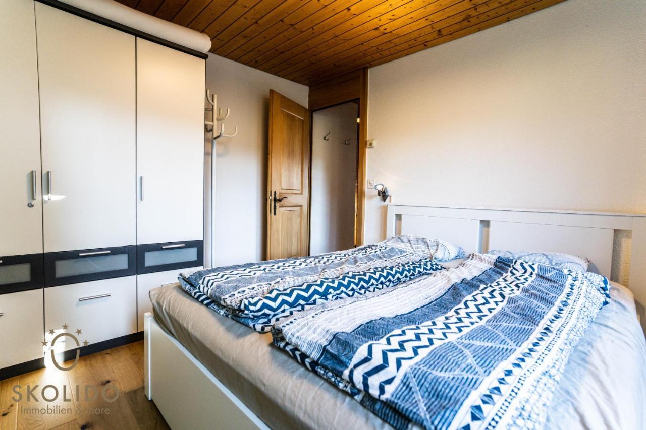 2-Zimmerwohnung An Zentraler Lage/Ski-In, Ski-Out Riederalp Zewnętrze zdjęcie